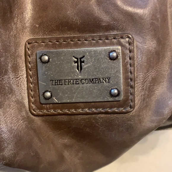 FRYE MOTO BAG !!! Distressed leather - Picture 4 of 5
